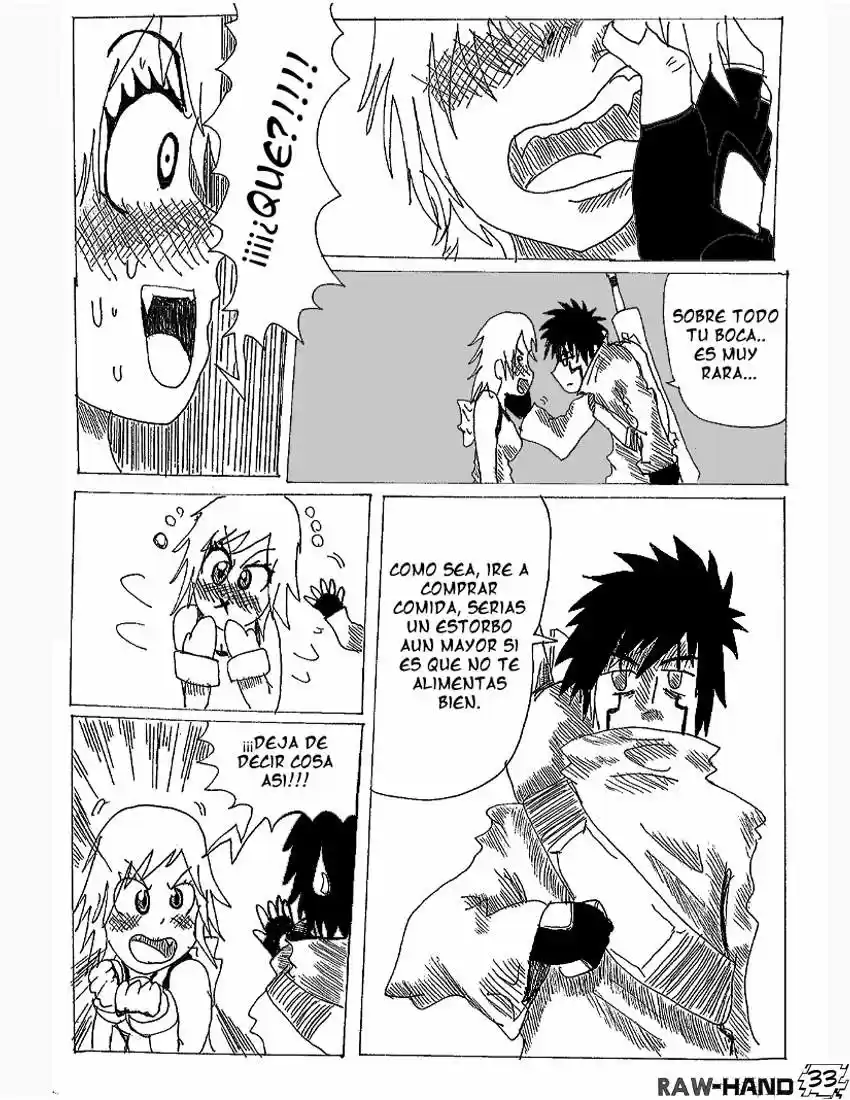 Raw Hand capítulo 53, página 34