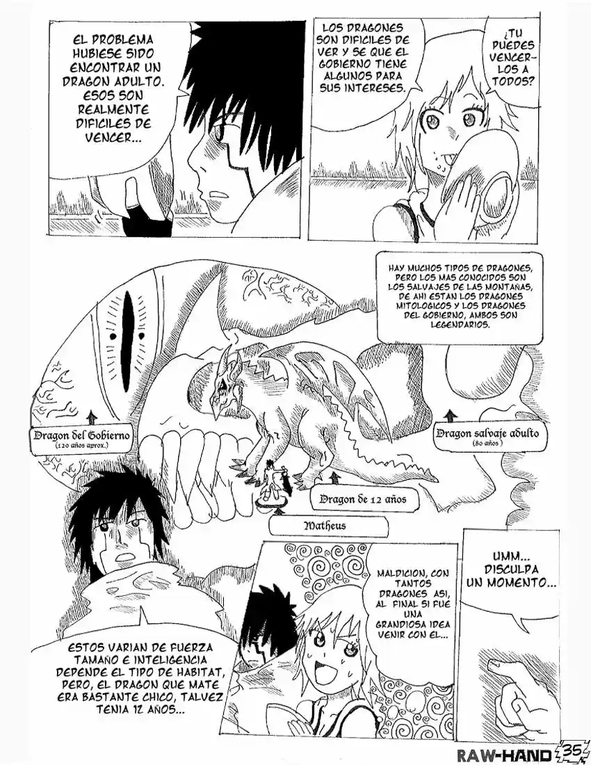 Raw Hand capítulo 53, página 36