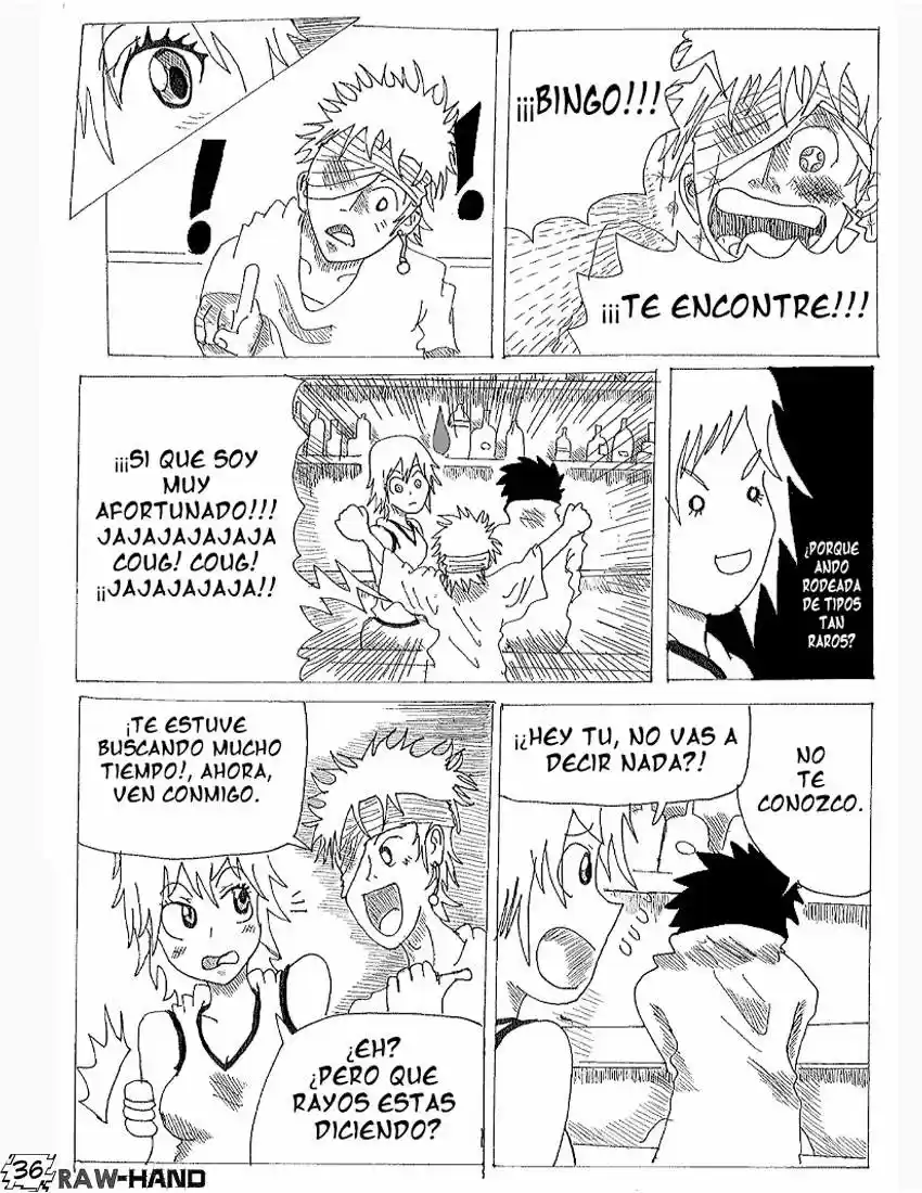 Raw Hand capítulo 53, página 37