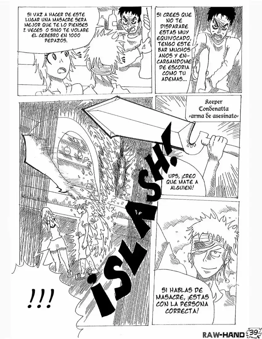 Raw Hand capítulo 53, página 40
