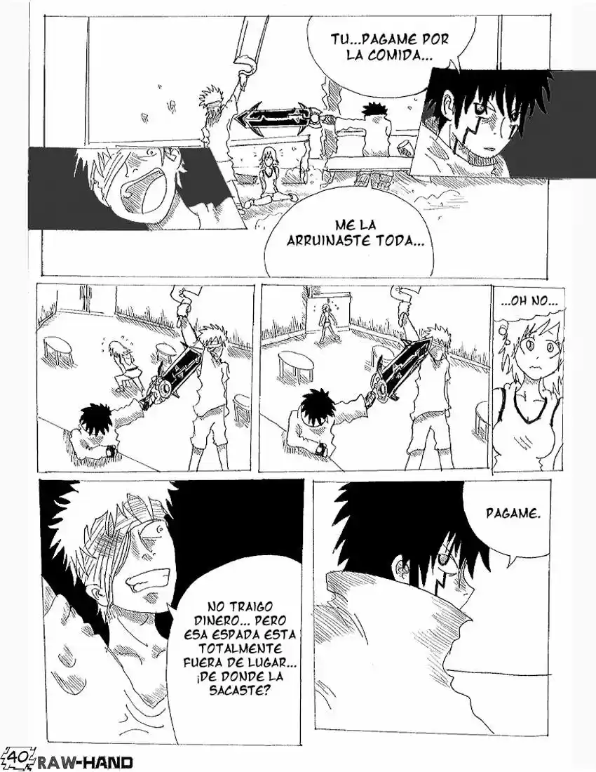 Raw Hand capítulo 53, página 41