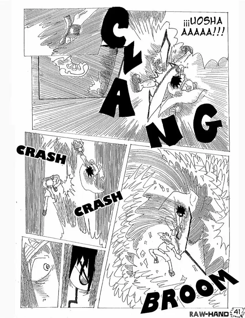 Raw Hand capítulo 53, página 42