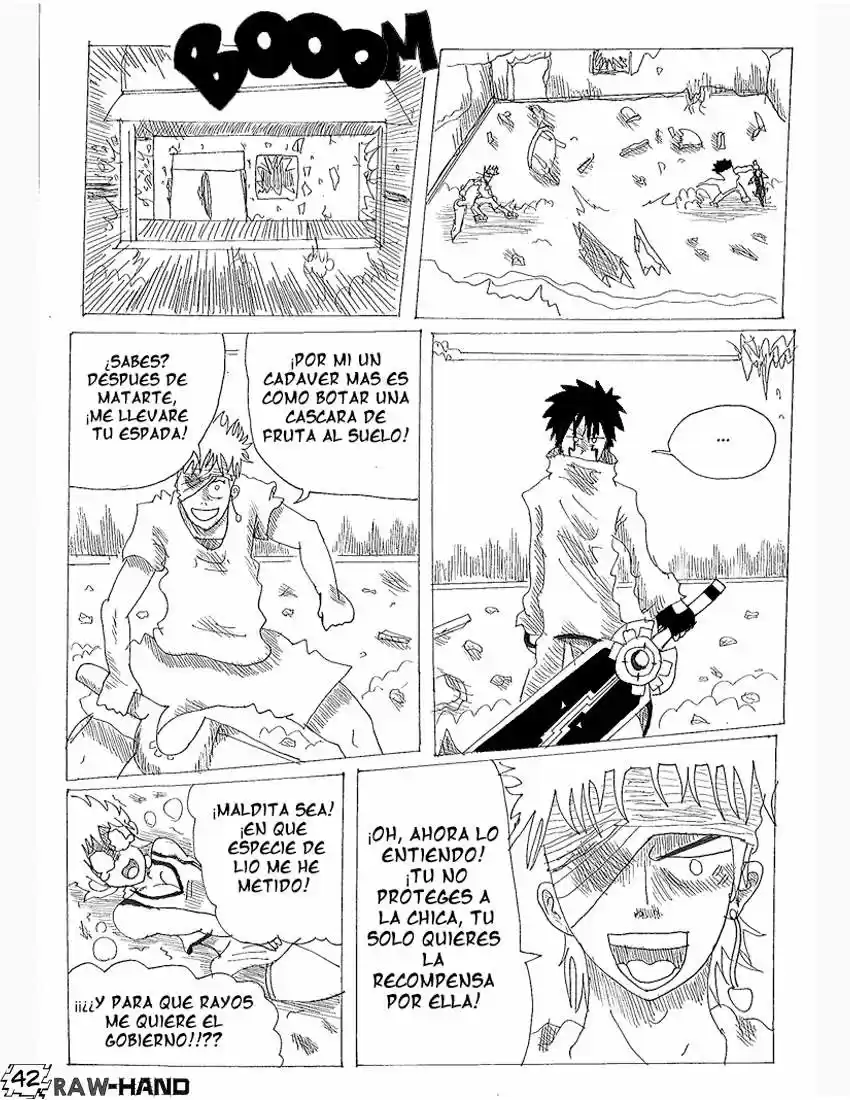 Raw Hand capítulo 53, página 43