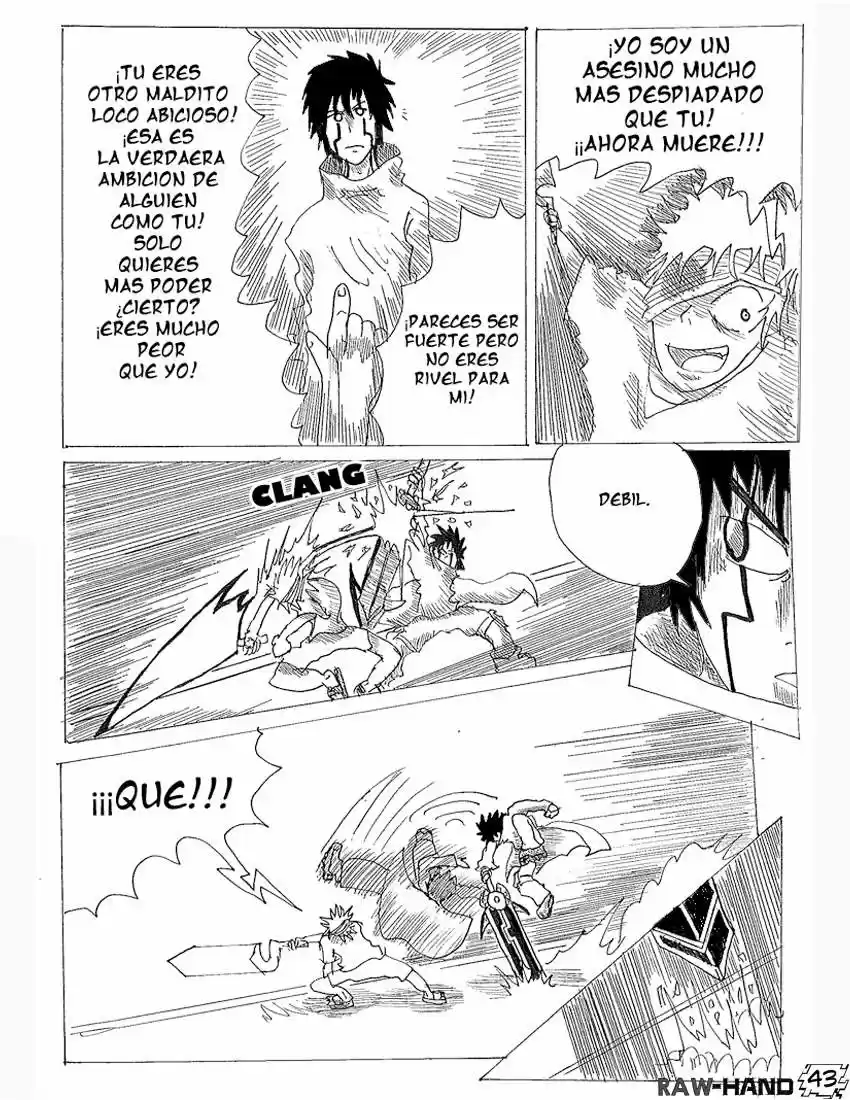 Raw Hand capítulo 53, página 44