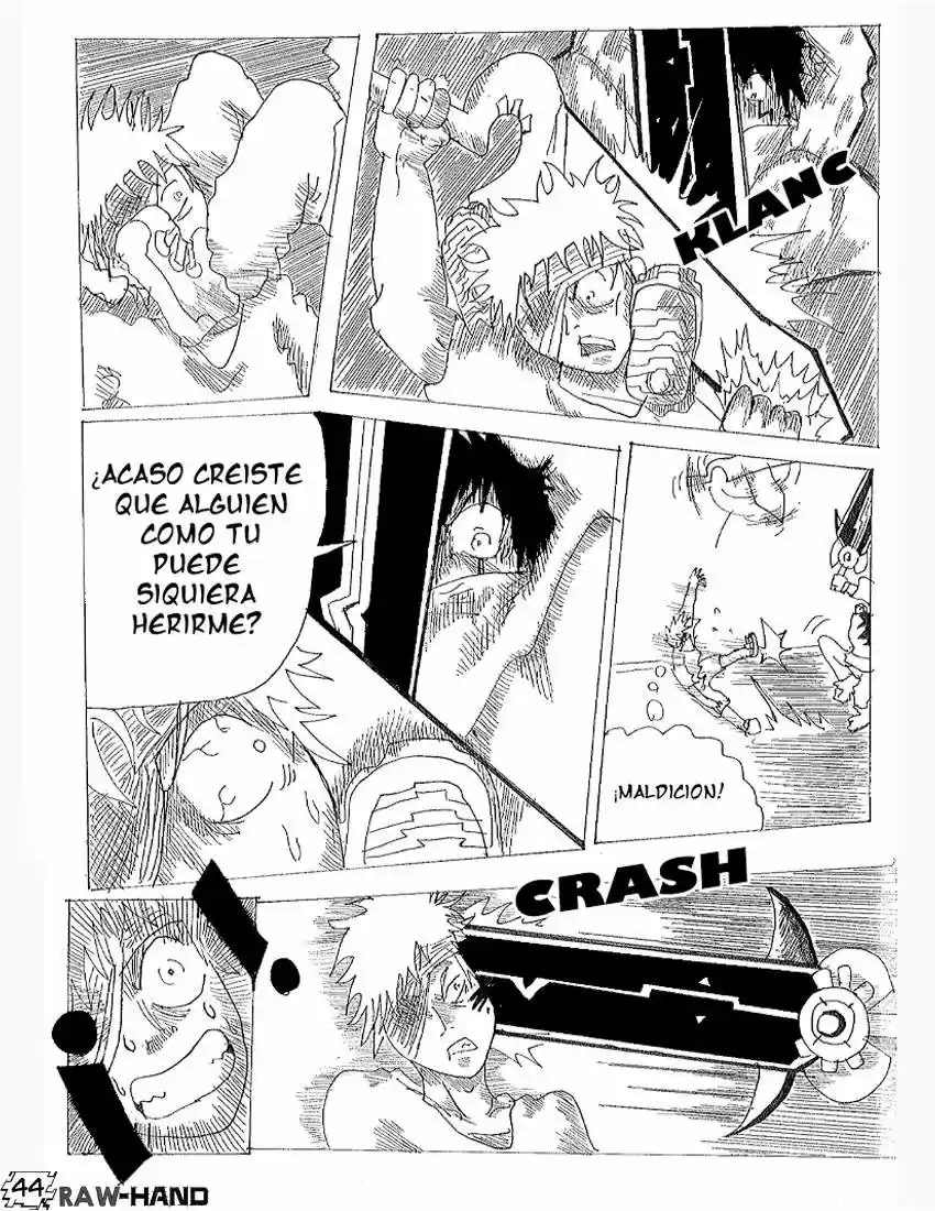 Raw Hand capítulo 53, página 45