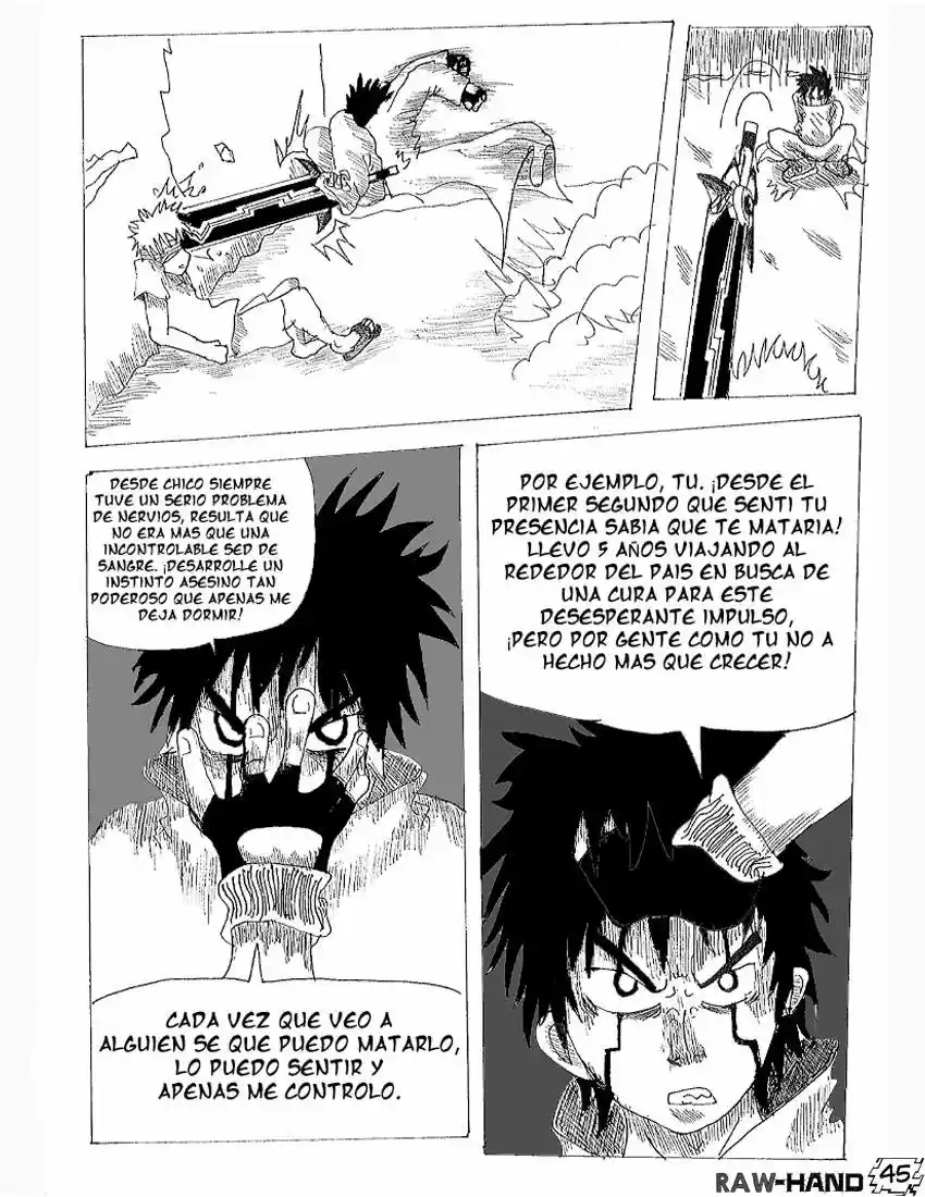 Raw Hand capítulo 53, página 46