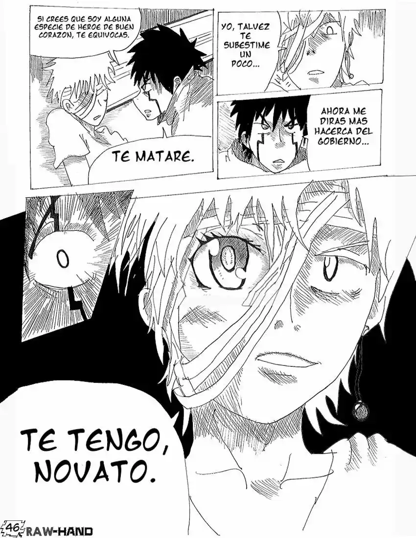 Raw Hand capítulo 53, página 47