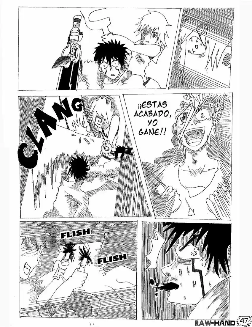 Raw Hand capítulo 53, página 48