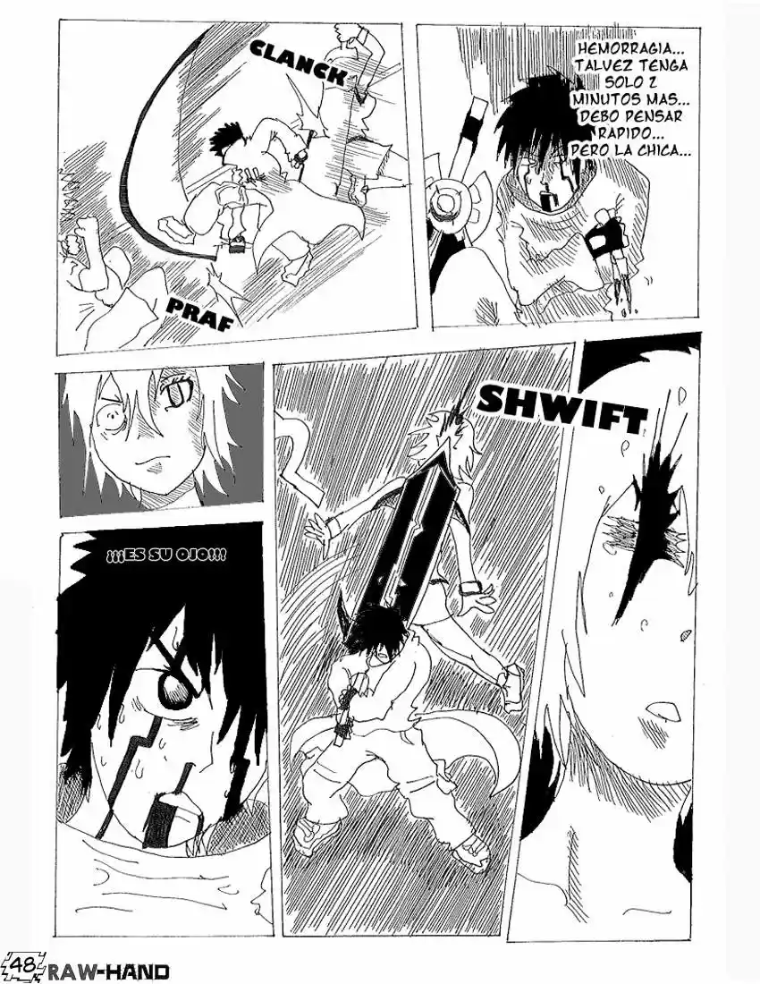 Raw Hand capítulo 53, página 49