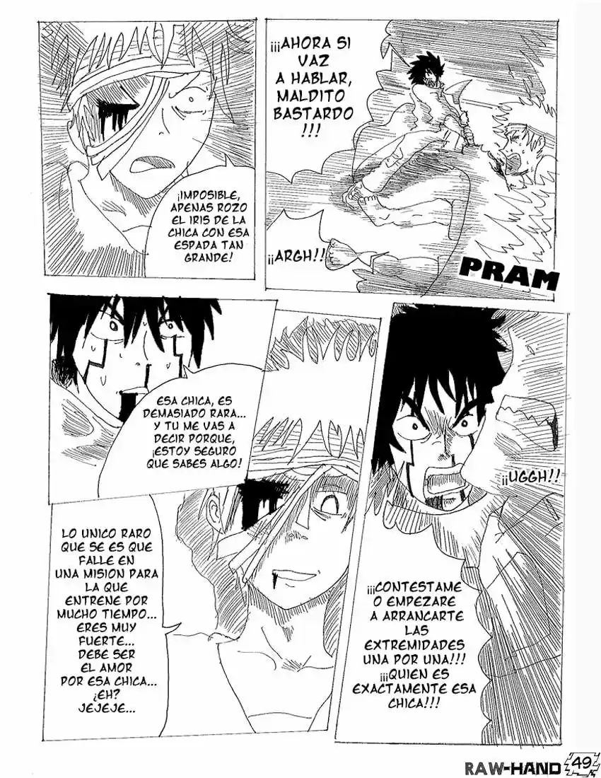 Raw Hand capítulo 53, página 50