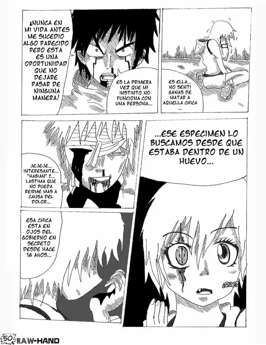 Raw Hand capítulo 53, página 51