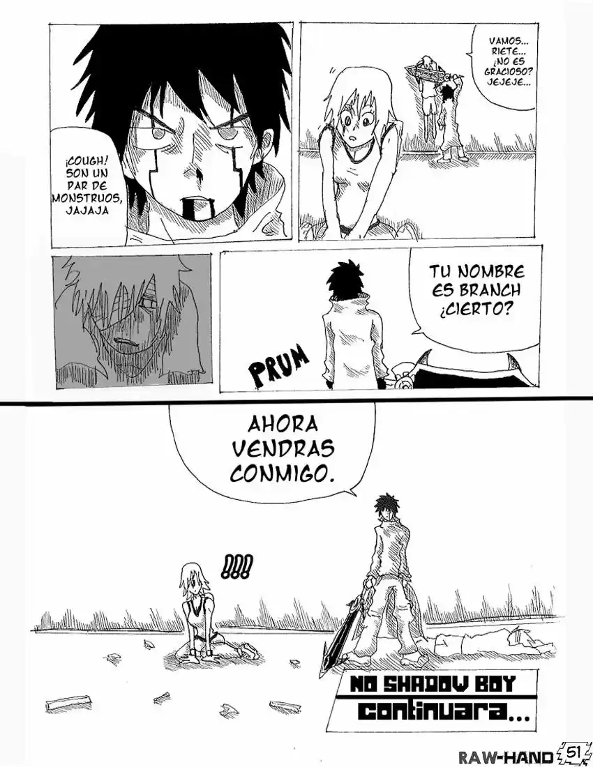 Raw Hand capítulo 53, página 52