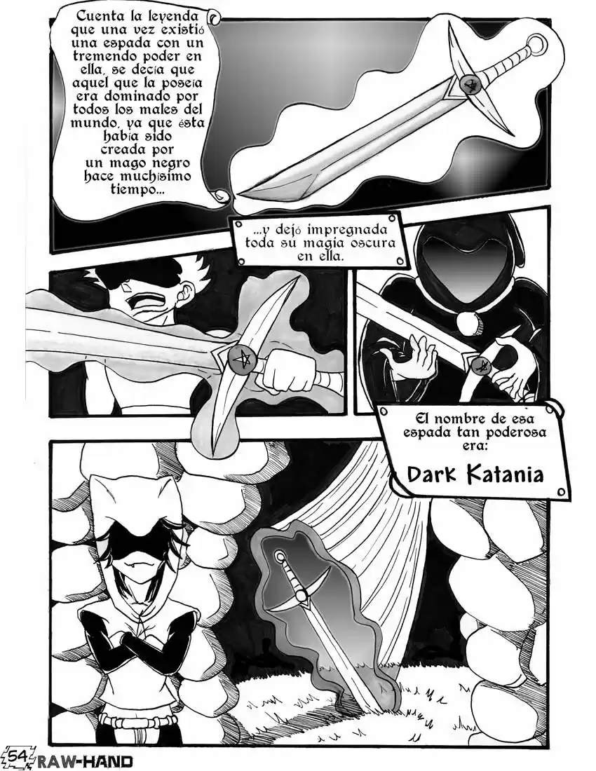 Raw Hand capítulo 53, página 55