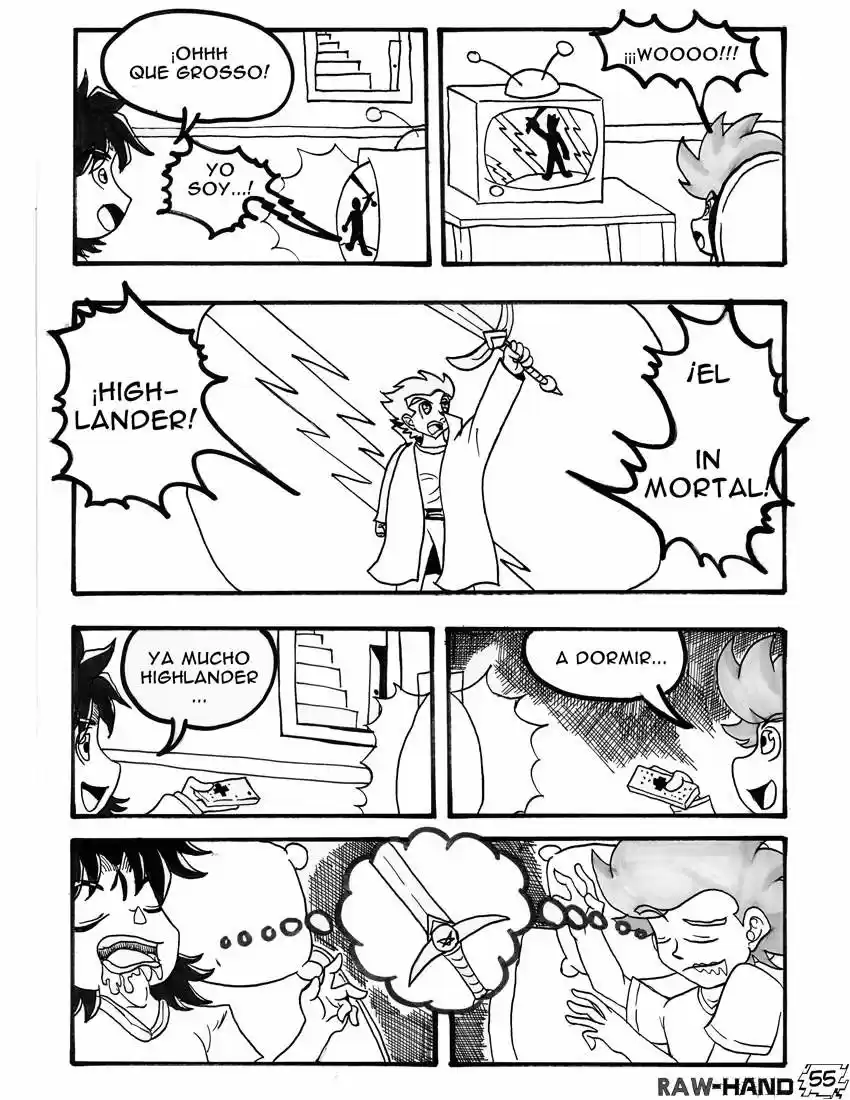 Raw Hand capítulo 53, página 56