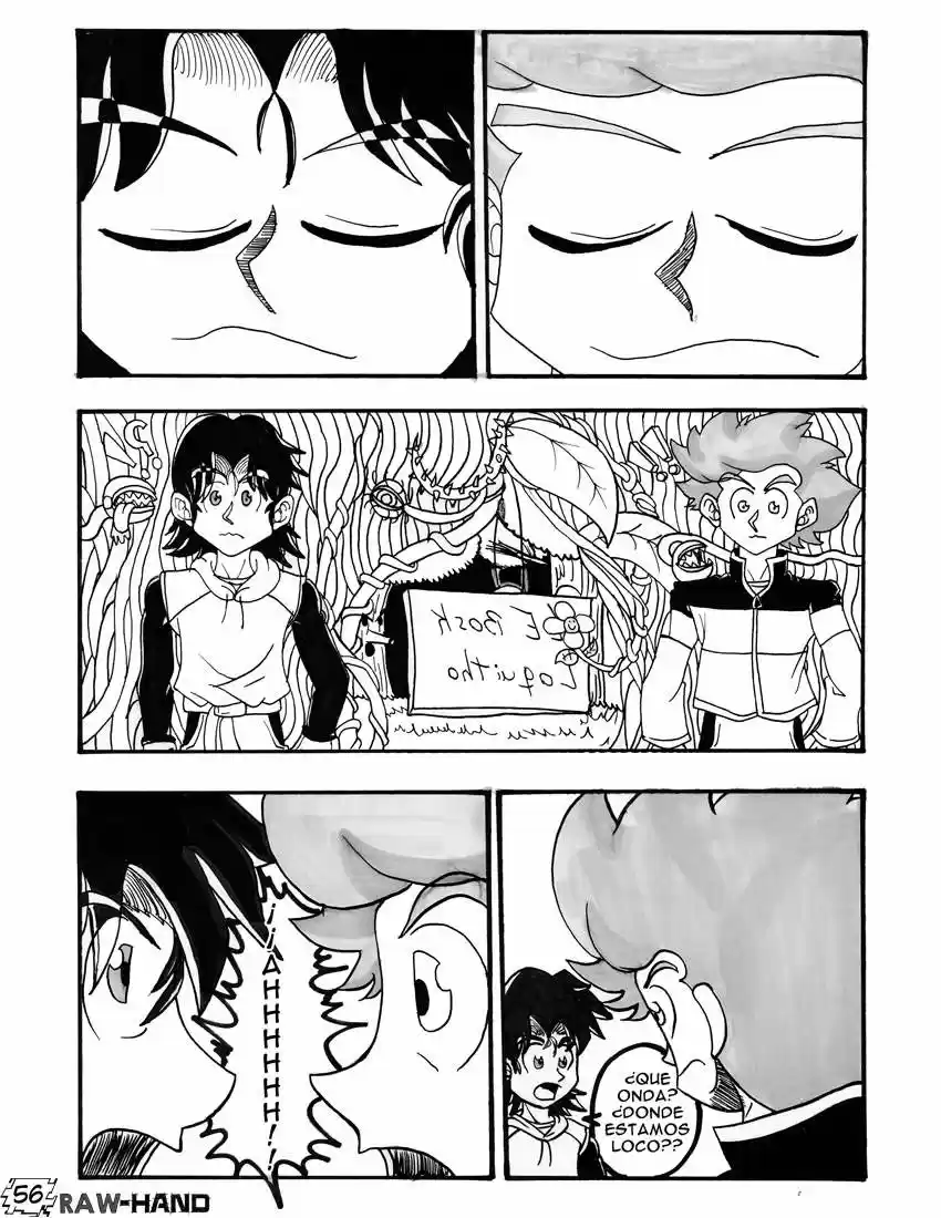 Raw Hand capítulo 53, página 57