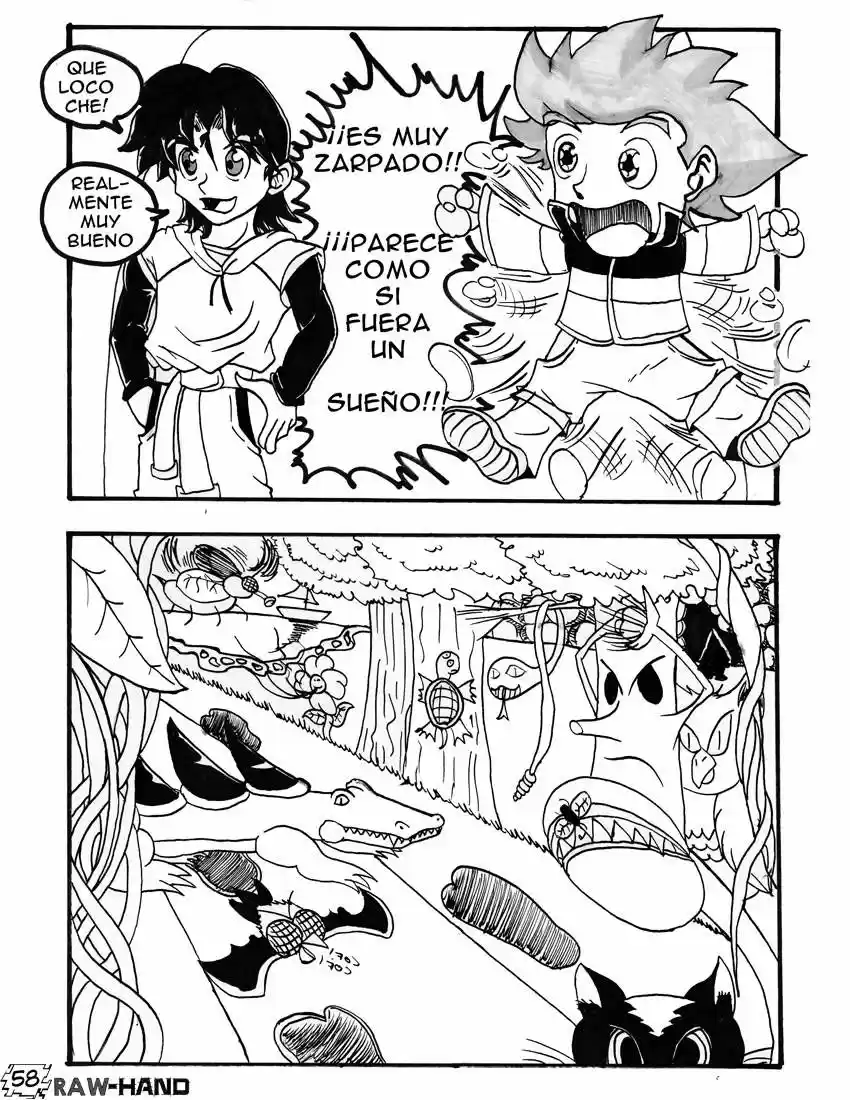 Raw Hand capítulo 53, página 59