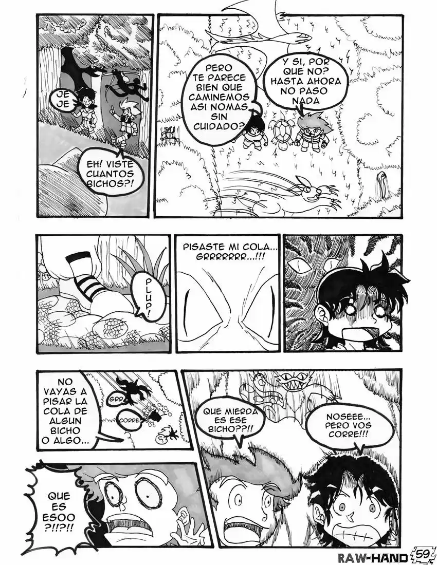 Raw Hand capítulo 53, página 60