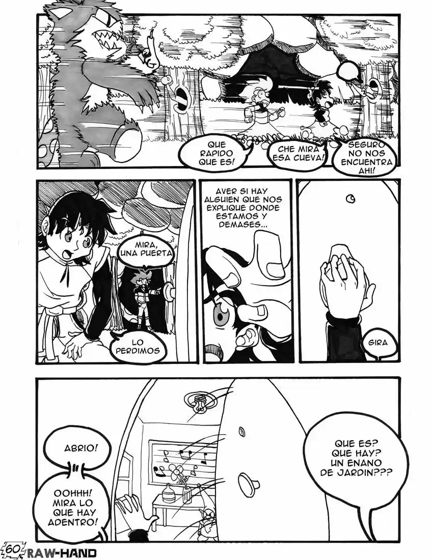 Raw Hand capítulo 53, página 61