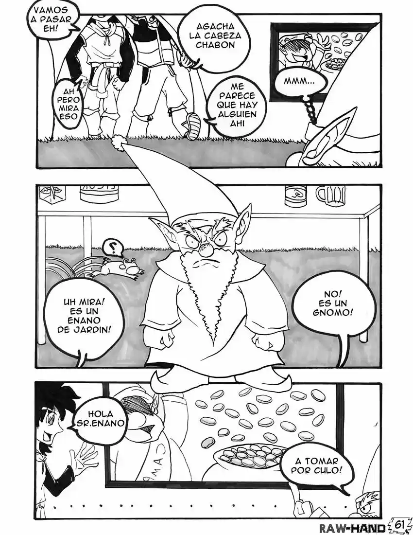 Raw Hand capítulo 53, página 62
