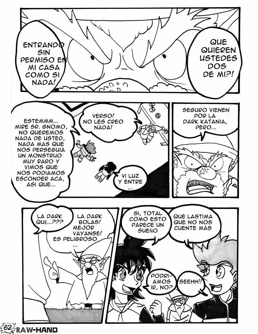 Raw Hand capítulo 53, página 63