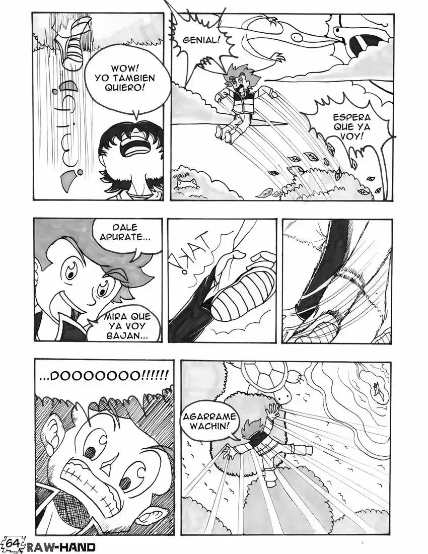 Raw Hand capítulo 53, página 65