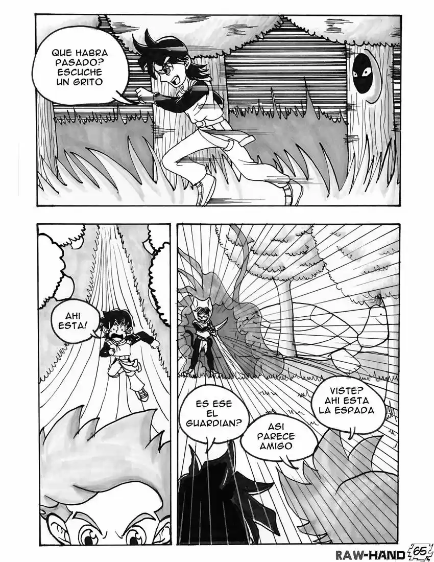 Raw Hand capítulo 53, página 66
