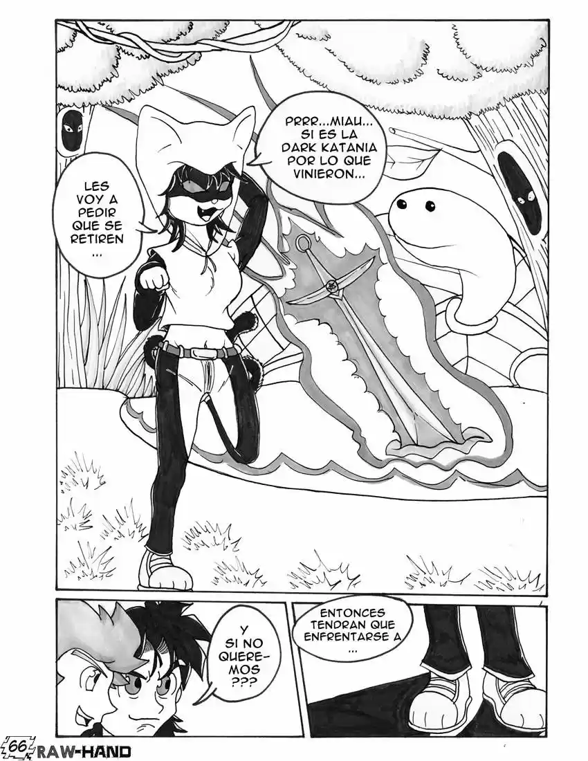 Raw Hand capítulo 53, página 67