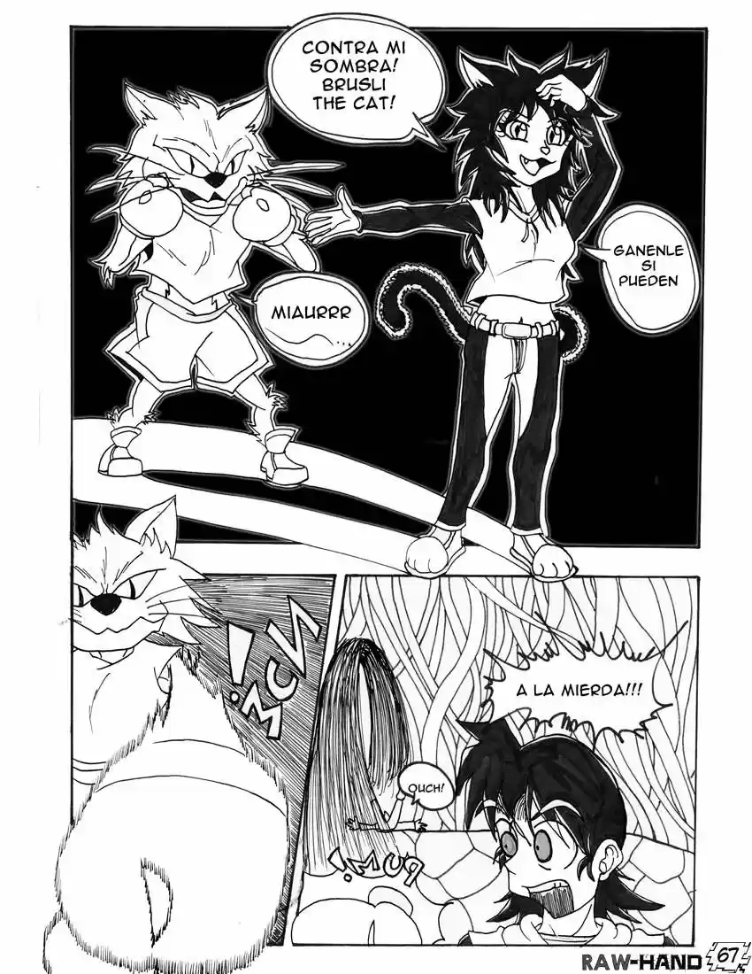Raw Hand capítulo 53, página 68