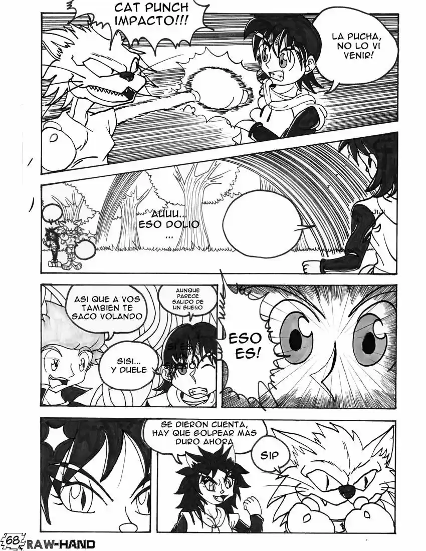 Raw Hand capítulo 53, página 69