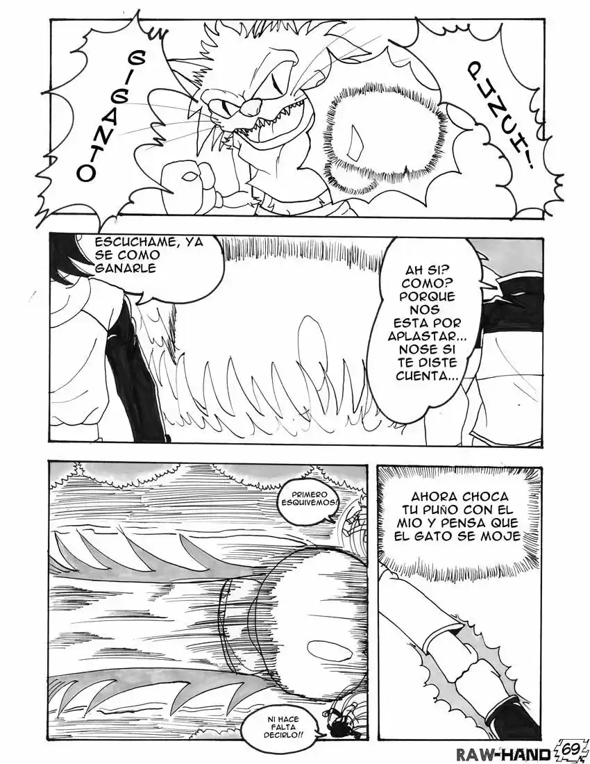 Raw Hand capítulo 53, página 70