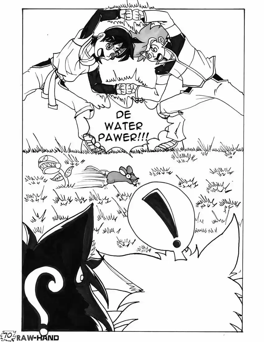 Raw Hand capítulo 53, página 71