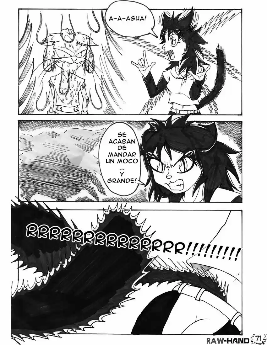 Raw Hand capítulo 53, página 72