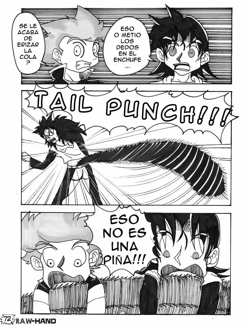 Raw Hand capítulo 53, página 73