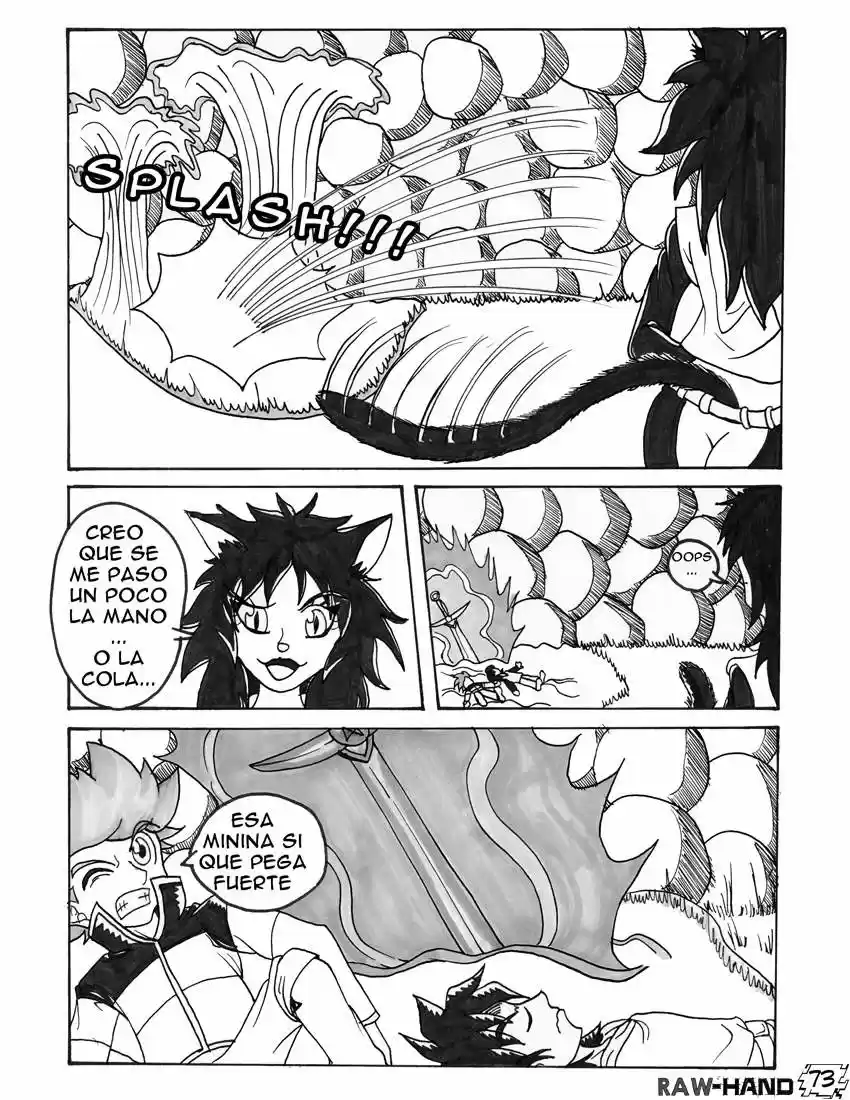 Raw Hand capítulo 53, página 74