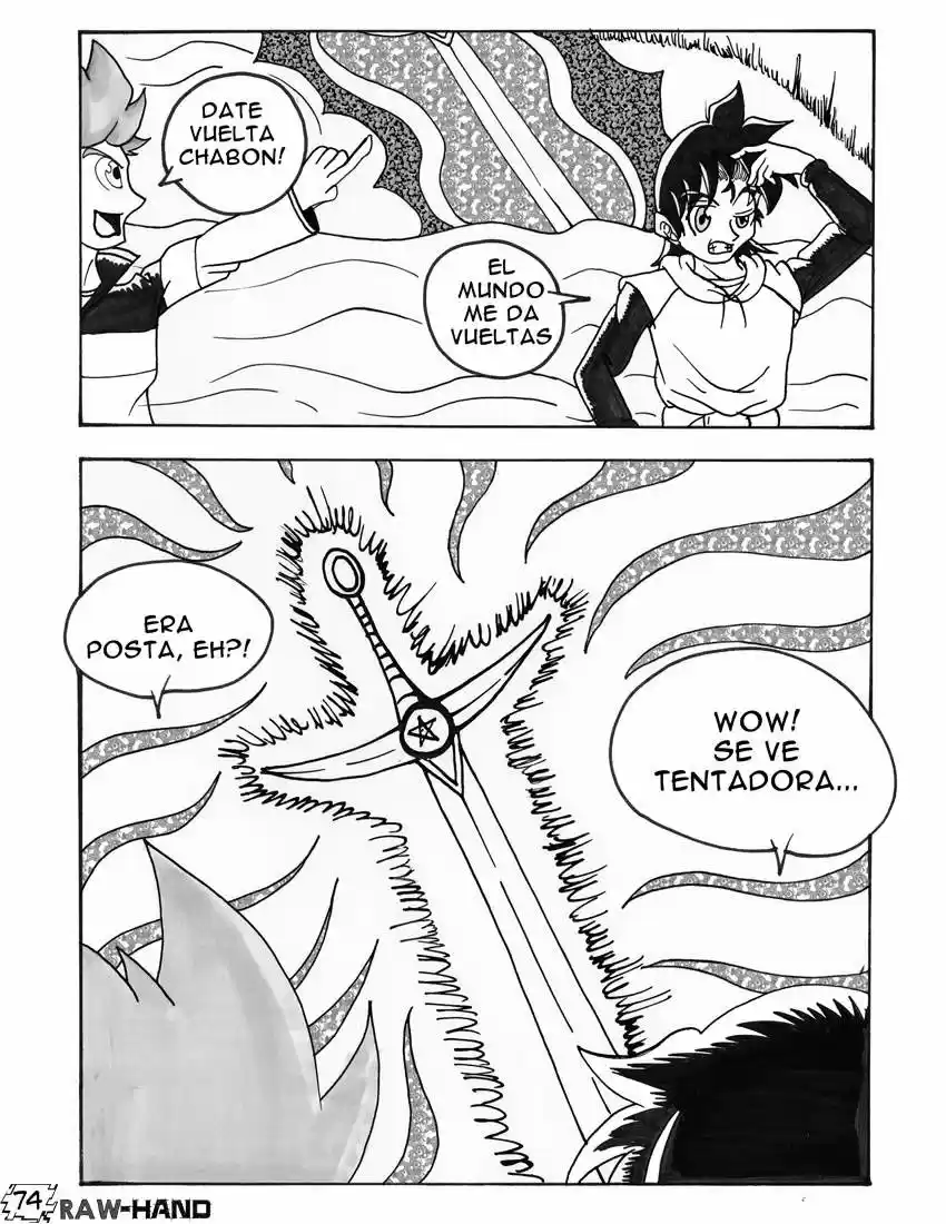 Raw Hand capítulo 53, página 75