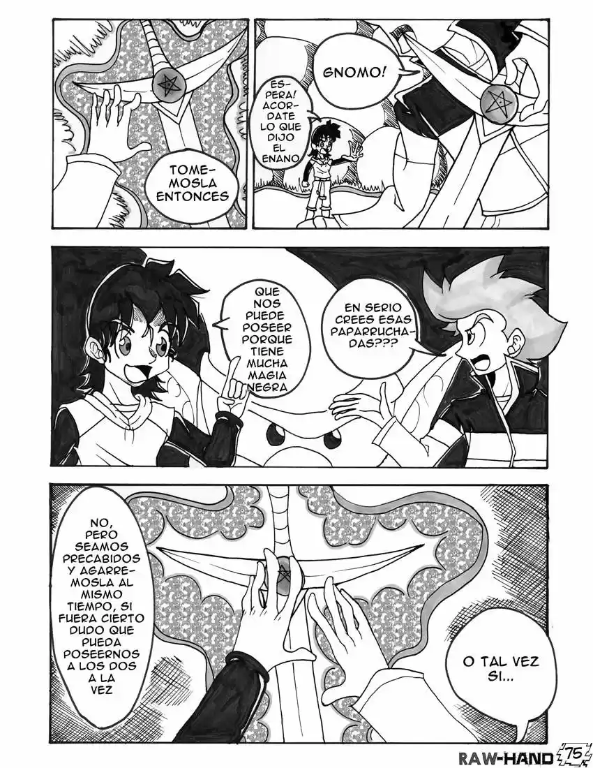 Raw Hand capítulo 53, página 76
