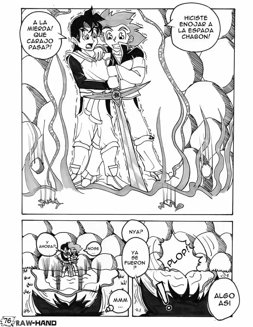Raw Hand capítulo 53, página 77