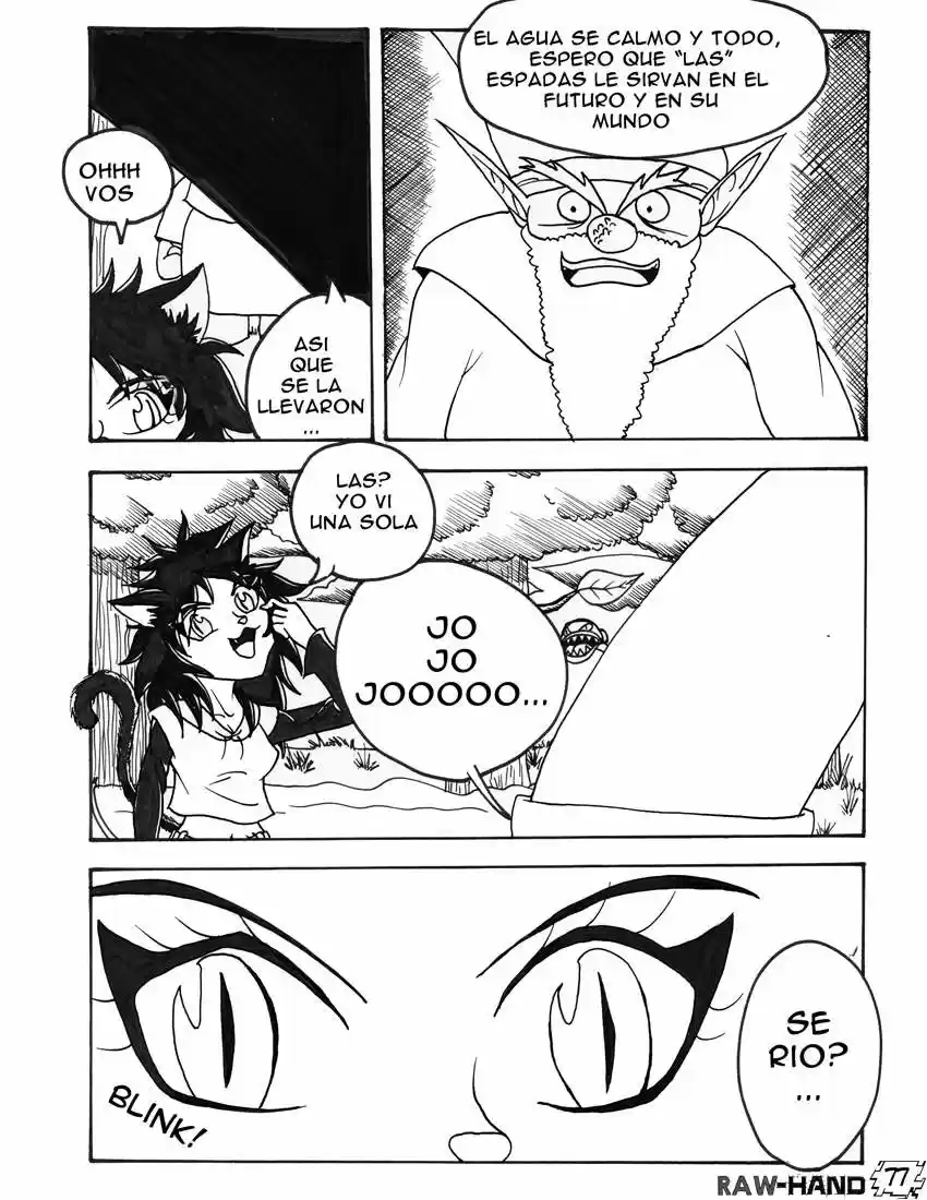 Raw Hand capítulo 53, página 78