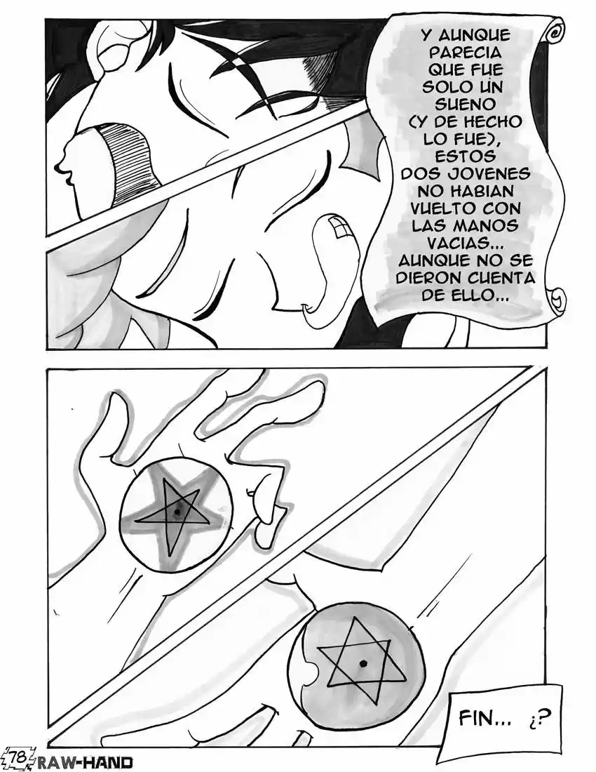 Raw Hand capítulo 53, página 79