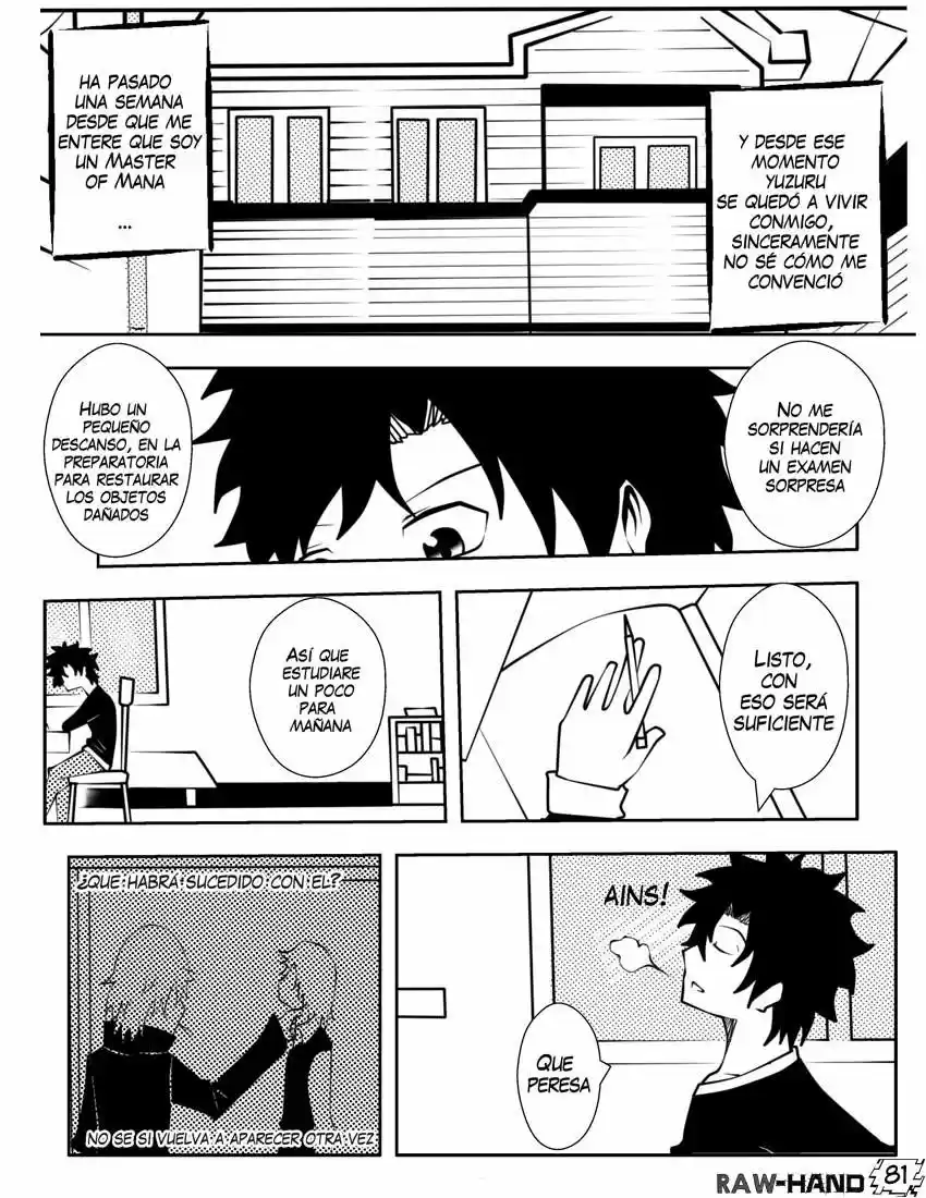 Raw Hand capítulo 53, página 82