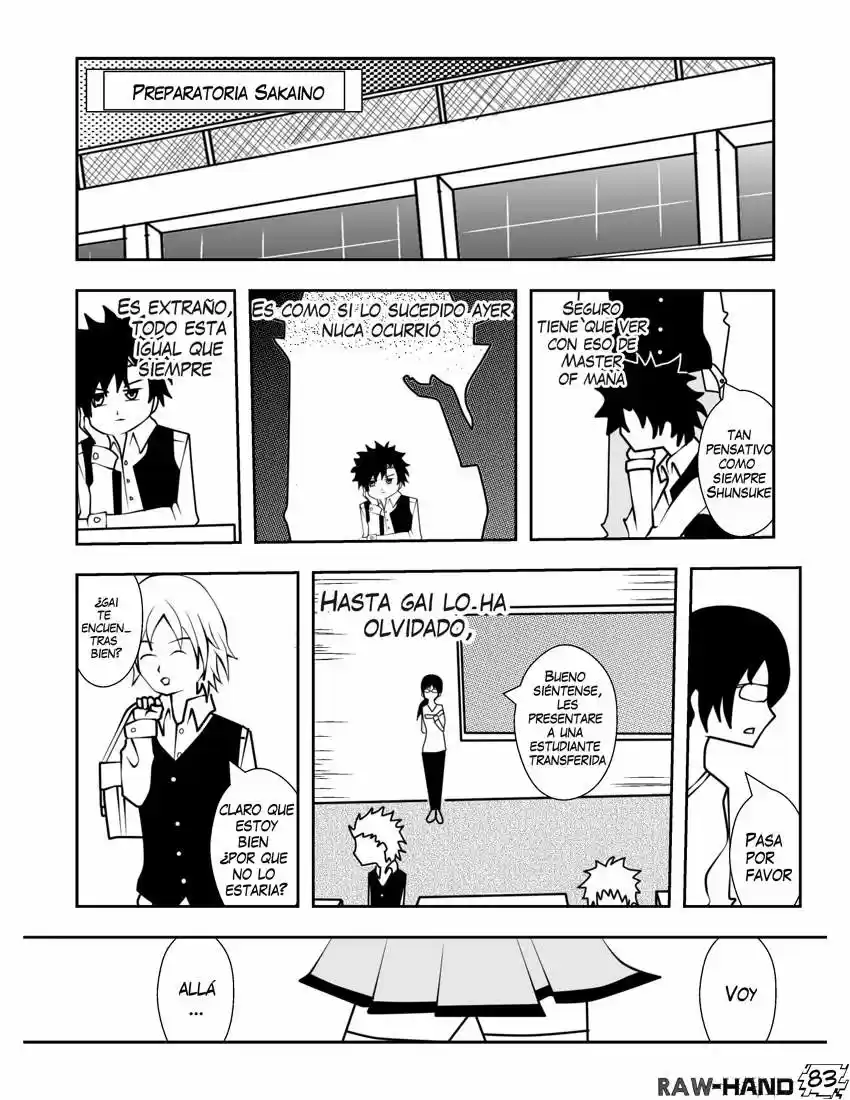 Raw Hand capítulo 53, página 84