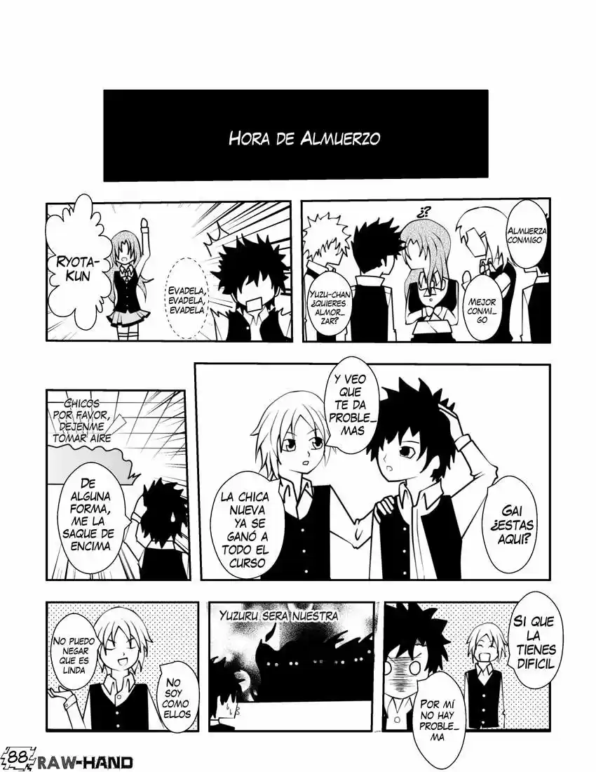 Raw Hand capítulo 53, página 89