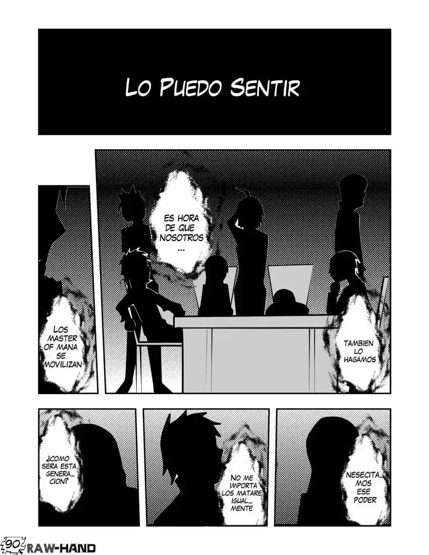 Raw Hand capítulo 53, página 91