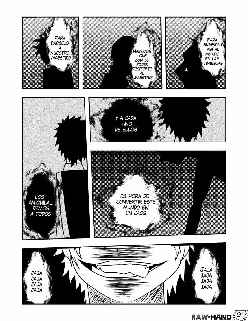 Raw Hand capítulo 53, página 92