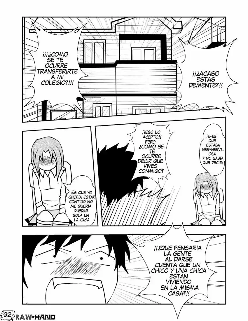 Raw Hand capítulo 53, página 93