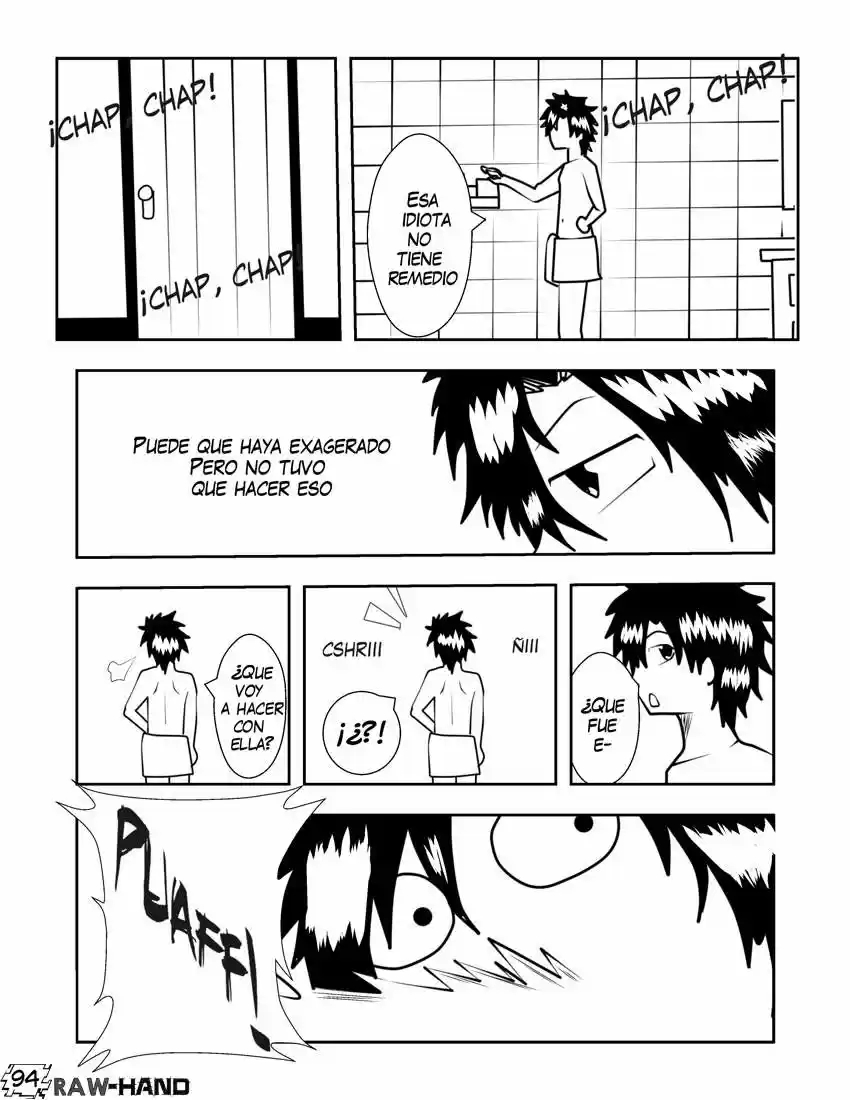 Raw Hand capítulo 53, página 95