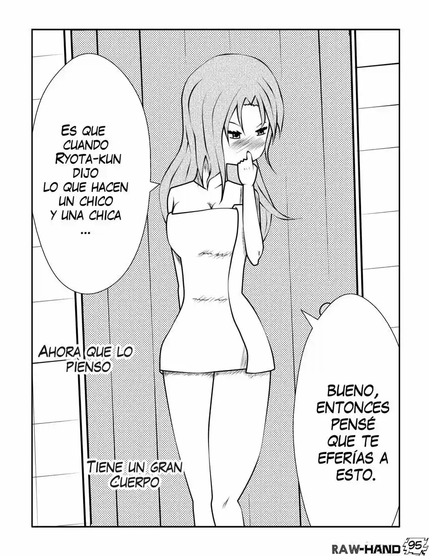 Raw Hand capítulo 53, página 96