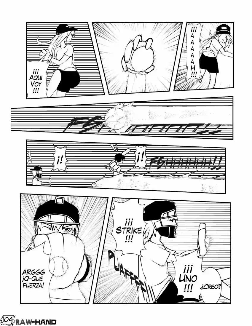 Raw Hand capítulo 53, página 105