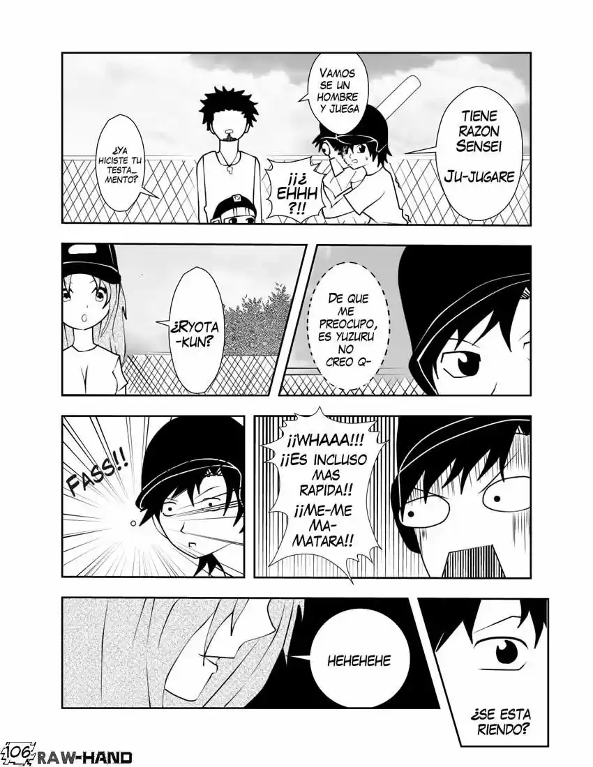 Raw Hand capítulo 53, página 107