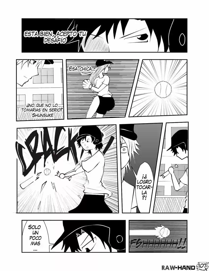 Raw Hand capítulo 53, página 108